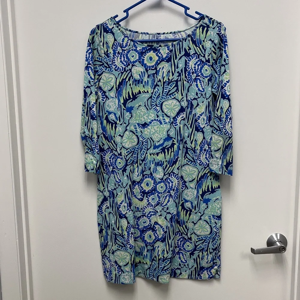 Casual Lilly Pulitzer Dress - Picture 1 of 4